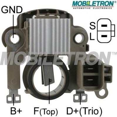 MOBILETRON VR-H2009-79: Regulátor alternátora