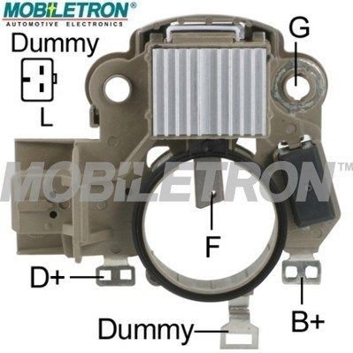MOBILETRON VR-H2009-82: Regolatore alternatore