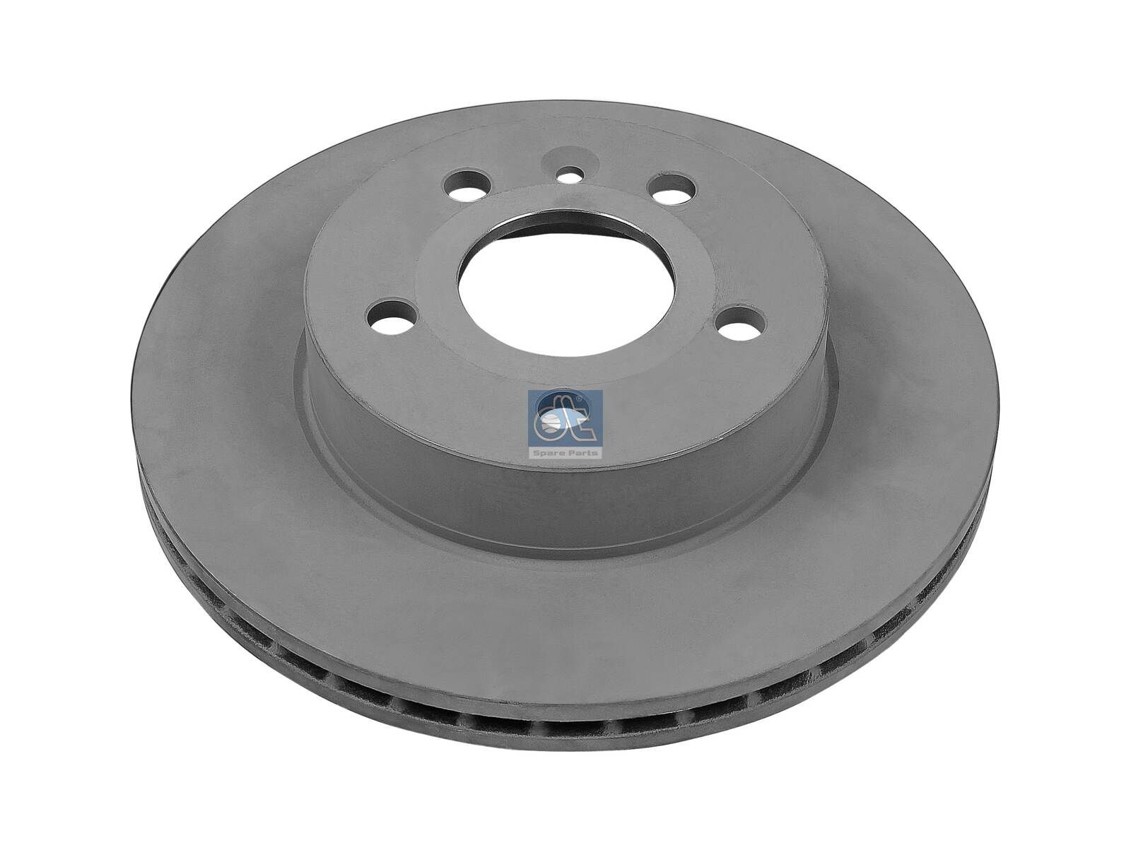 DT Spare Parts 4.67725: Piduriketas Esisild, Ø: 276mm, sisemine õhutus, Ø: 276mm