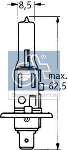 DT Spare Parts 9.78109: Λυχνία, προβολείς