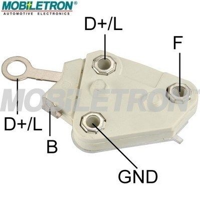 MOBILETRON VR-D674H Lichtmaschinenregler