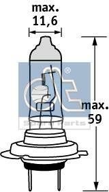 DT Spare Parts 9.78105: Bec, far principal