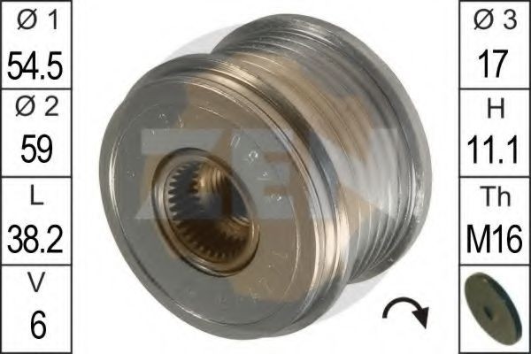 ERA 219052: Sistem roata libera, generator