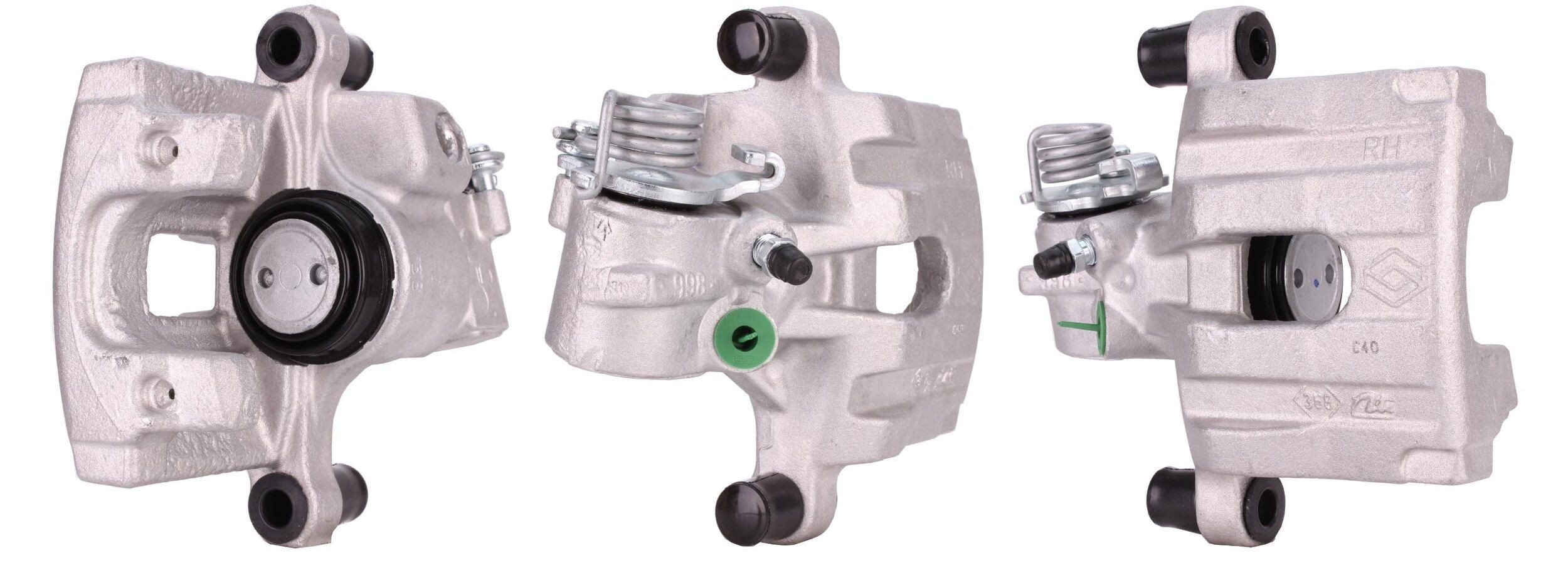 ELSTOCK 87-0751: Bremssattel Hinterachse rechts, hinter der Achse