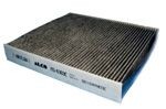 ALCO FILTER MS-6303C: Filtro abitacolo Filtro al carbone attivo