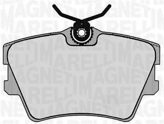 MAGNETI MARELLI 363916060529: Stabdžių kaladėlės