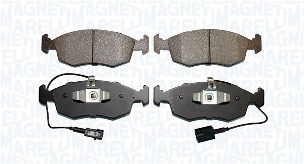 MAGNETI MARELLI 363916060427: Bremseklodser