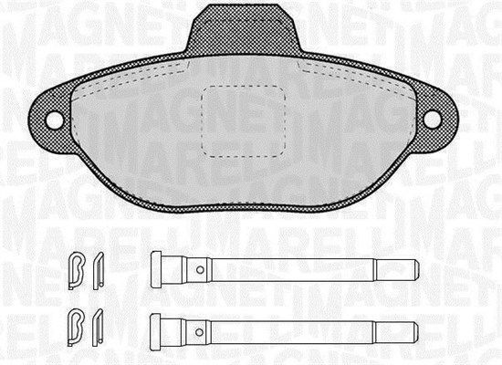 MAGNETI MARELLI 363916060456: Brzdové platničky