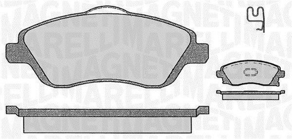 MAGNETI MARELLI 363916060362: Bremžu kluči