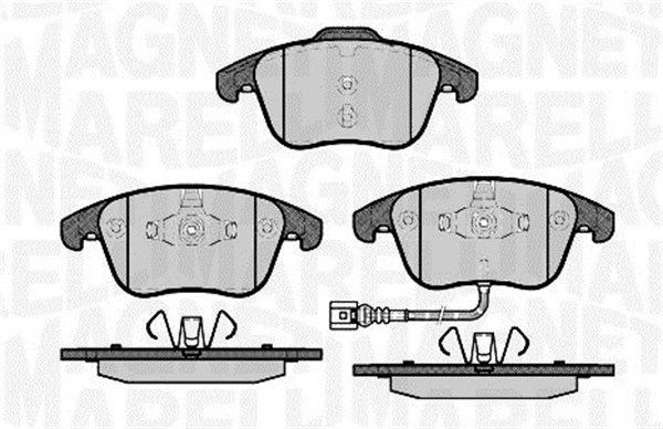 MAGNETI MARELLI 363916060659: Piduriklotsid
