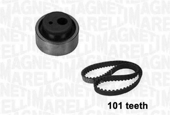 MAGNETI MARELLI 341301940000: Tandremssæt Zähnez.: 101
