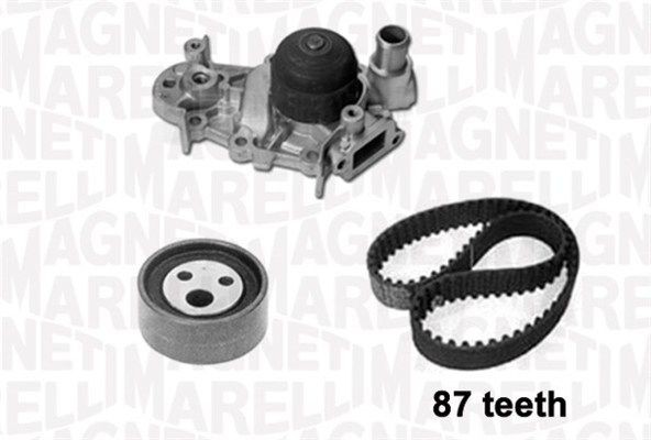 MAGNETI MARELLI 341401470001: Pompă apă + kit distribuție