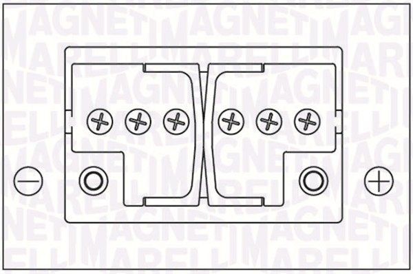 MAGNETI MARELLI 067300310005: Starterio akumuliatorius WEBER