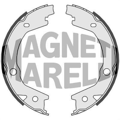 MAGNETI MARELLI 360219198380: Szczęka hamulcowa