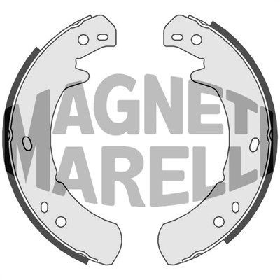 MAGNETI MARELLI 360219198382: Szczęka hamulcowa