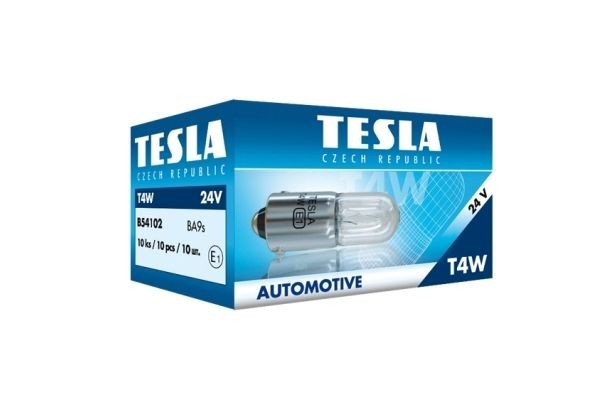 TESLA B54102: Bec, semnalizator 24V, T4W