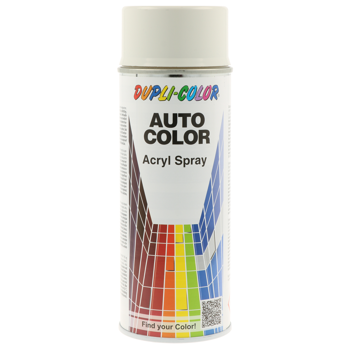 DUPLI COLOR 611100: Tr. priemonės kombinac. dažai RAL ACRYL RAL 7024 graphite grey gloss 400 ml