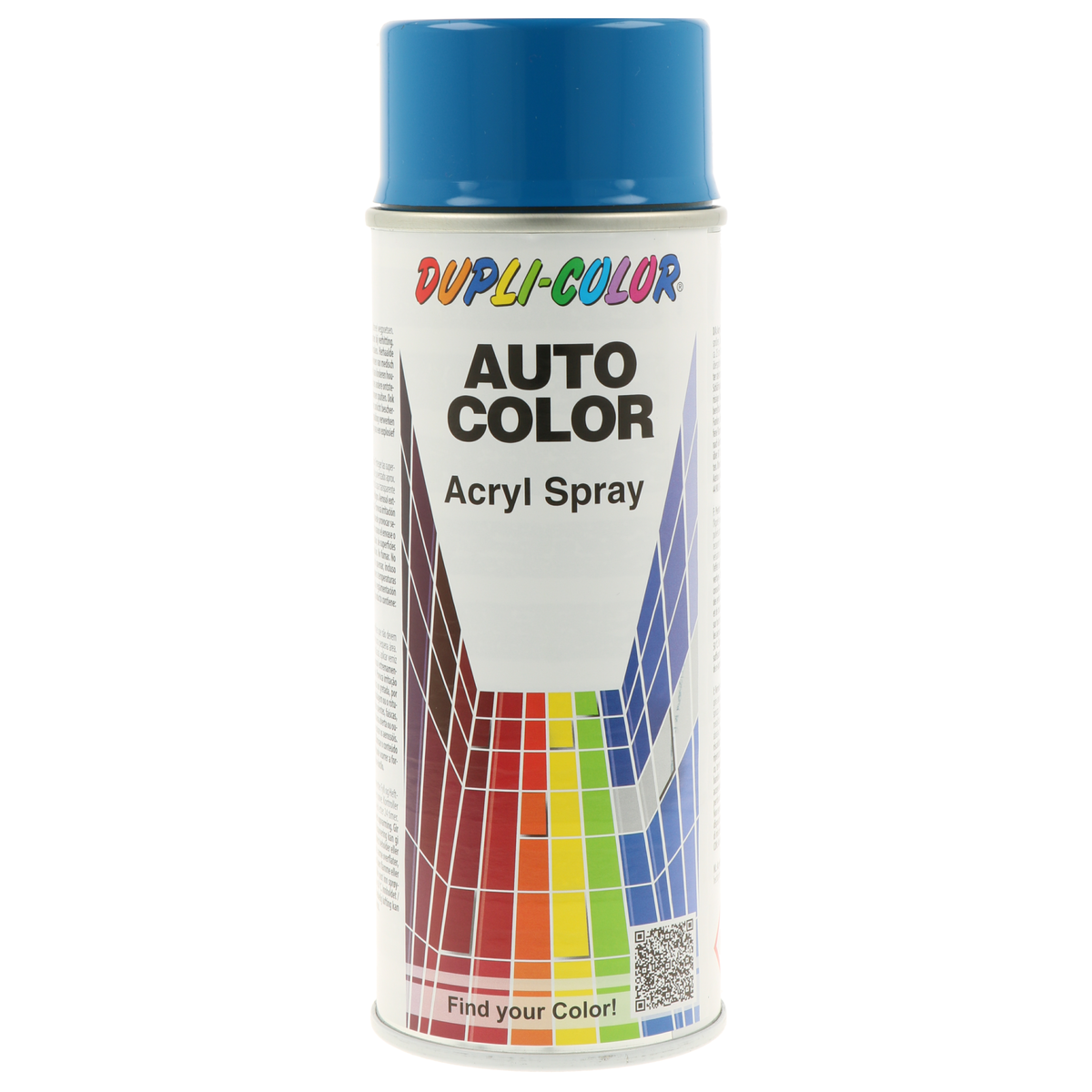 DUPLI COLOR 612237: Veicolo - Vernice combinata AEROSOL ART RAL 7031 blue grey semi mat 400 ml