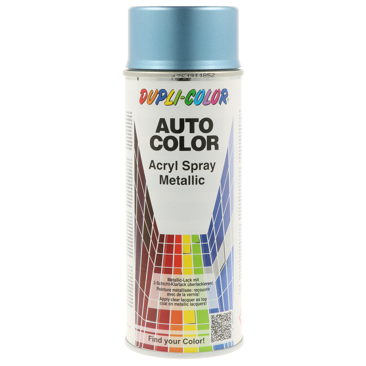 DUPLI COLOR 612565: Veicolo - Vernice combinata AEROSOL ART RAL 1019 Beige grigiastro lucido 400 ml