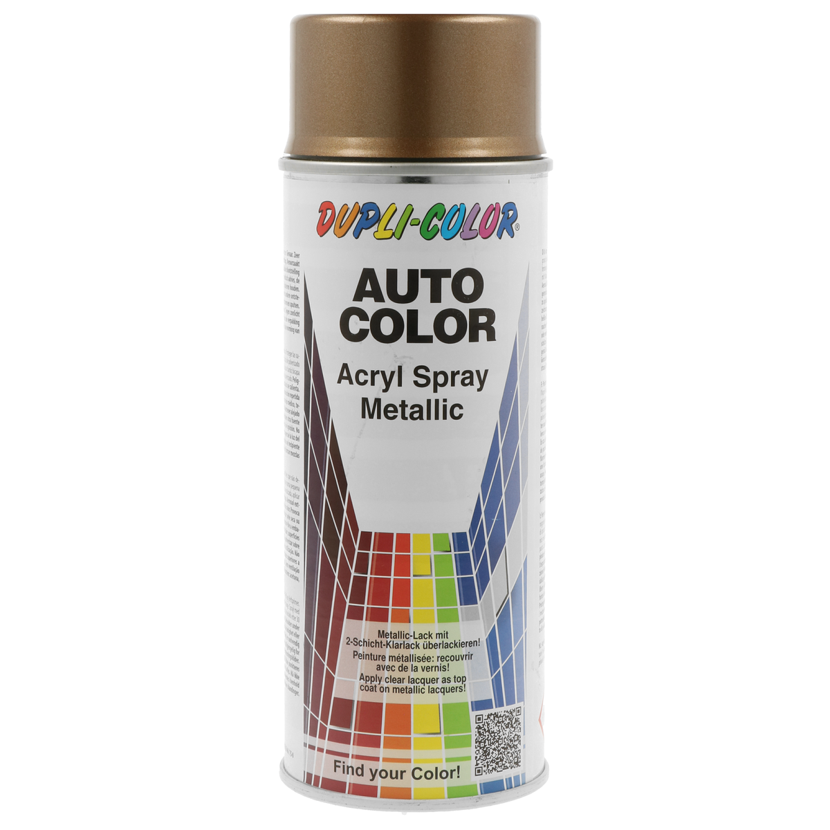 DUPLI COLOR 613777: Veicolo - Vernice combinata AEROSOL ART RAL 5002 ultramarine blue gloss 400 ml