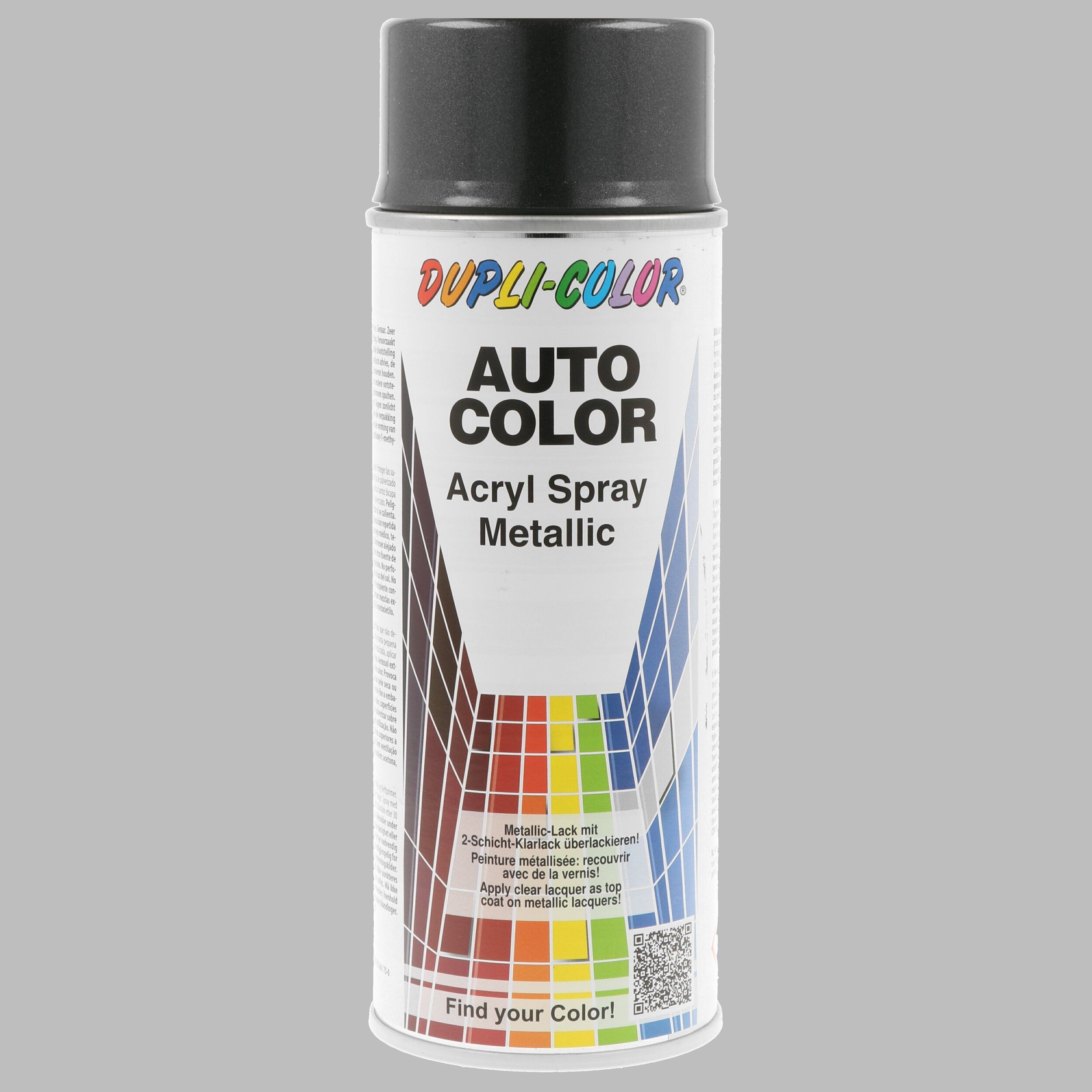 DUPLI COLOR 613968: Veicolo - Vernice combinata RAL ACRYL RAL 9010 pure white mat 150 ml