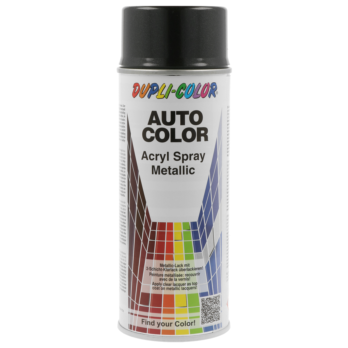 DUPLI COLOR 141256: Tr. priemonės kombinac. dažai AUTO COLOR 1-1170 white-grey 400 ml