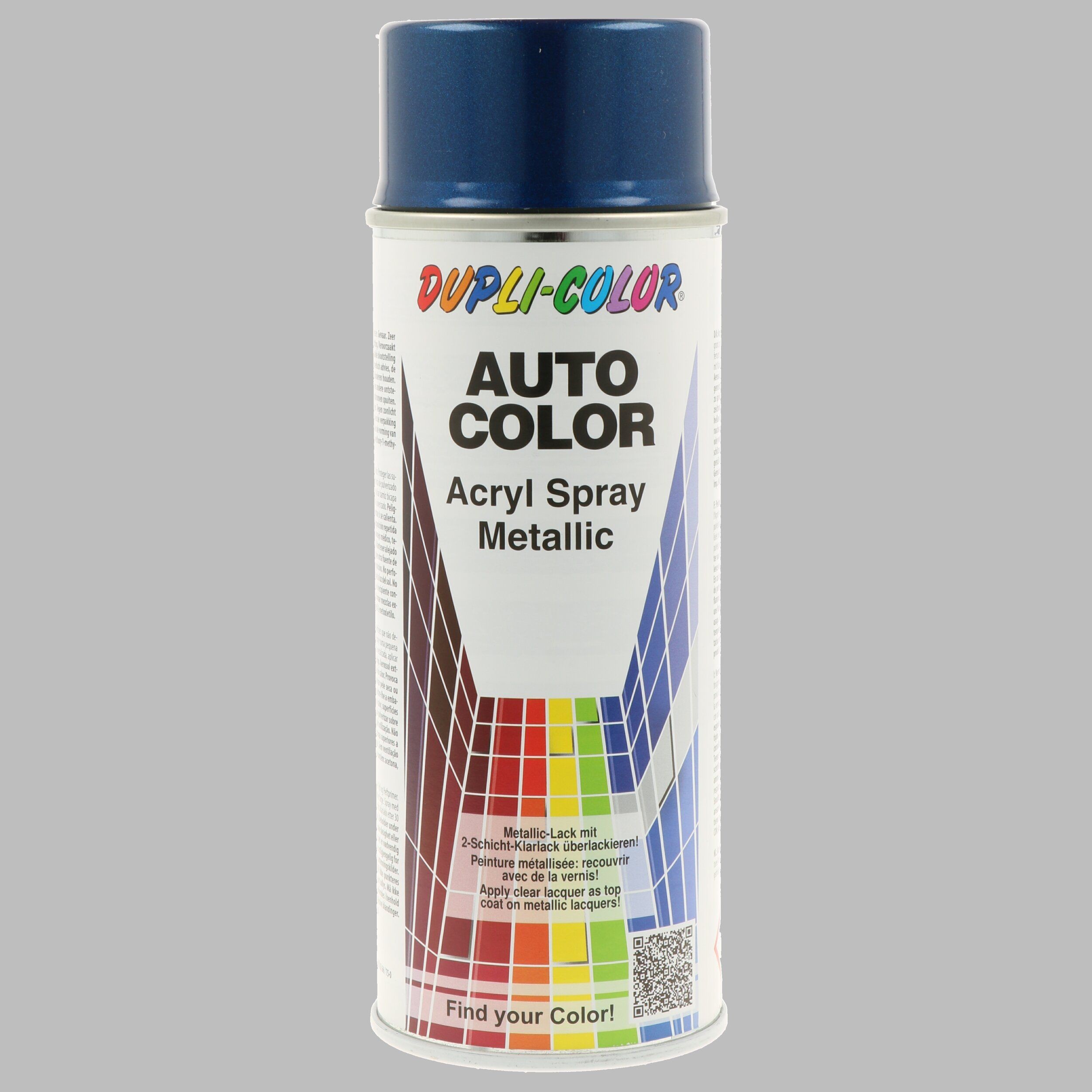 DUPLI COLOR 141430: Tr. priemonės kombinac. dažai AUTO COLOR 50-0032 red metallic 12 ml