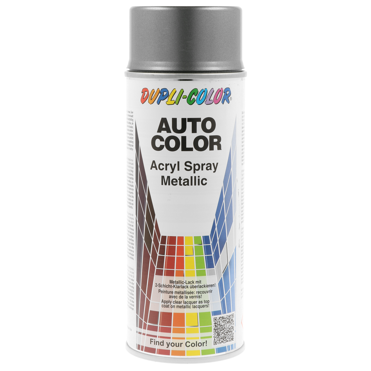 DUPLI COLOR 141645: Veicolo - Vernice combinata AUTO COLOR 30-0477 green metallic 150 ml