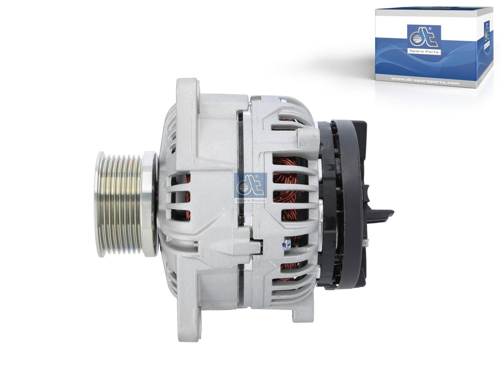 DT Spare Parts 4.63007: Kintamosios srovės generatorius 100A