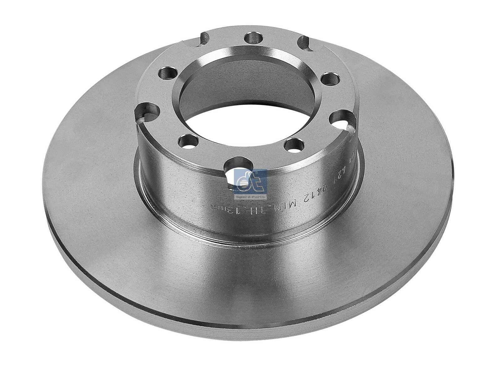 DT Spare Parts 4.67227: Piduriketas Esisild, Ø: 280mm, täis, Ø: 280mm