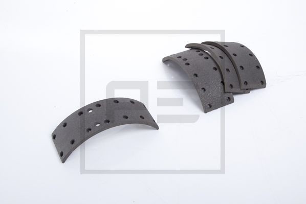 PETERS ENNEPETAL 086.165-00A: Zestaw szczęk hamulcowych, hamulce bębnowe
