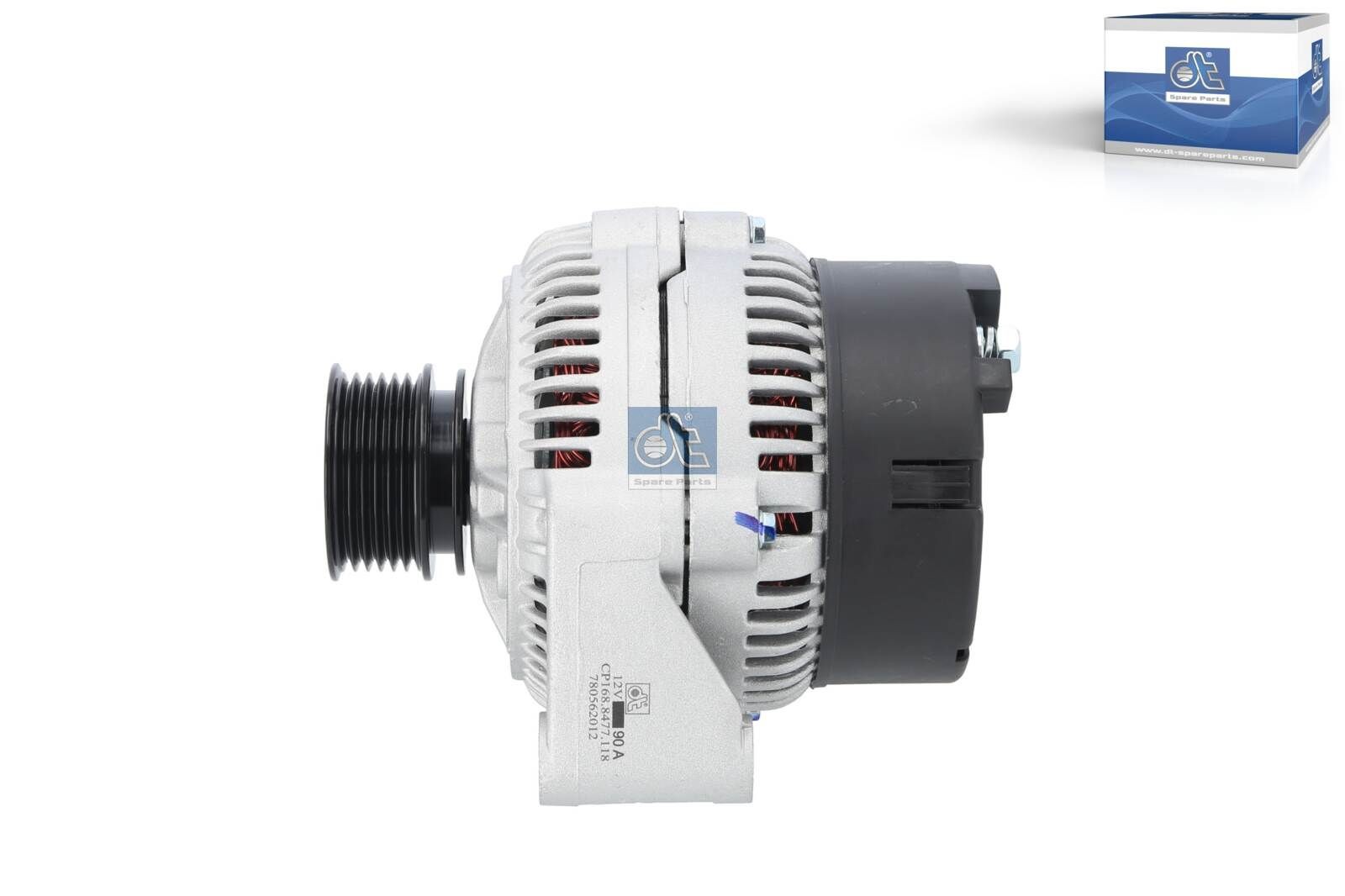 DT Spare Parts 3.34118: Alternator 90A