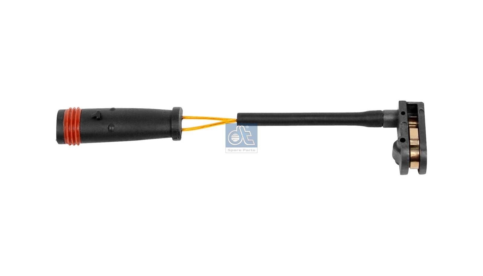 DT Spare Parts 4.65090: Hoiatuskontakt, piduriklotsi kulumine Esisild