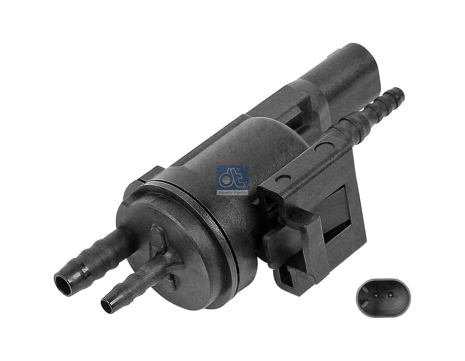 DT Spare Parts 4.68965: Surveklapp, heitgaaside tagasijooks