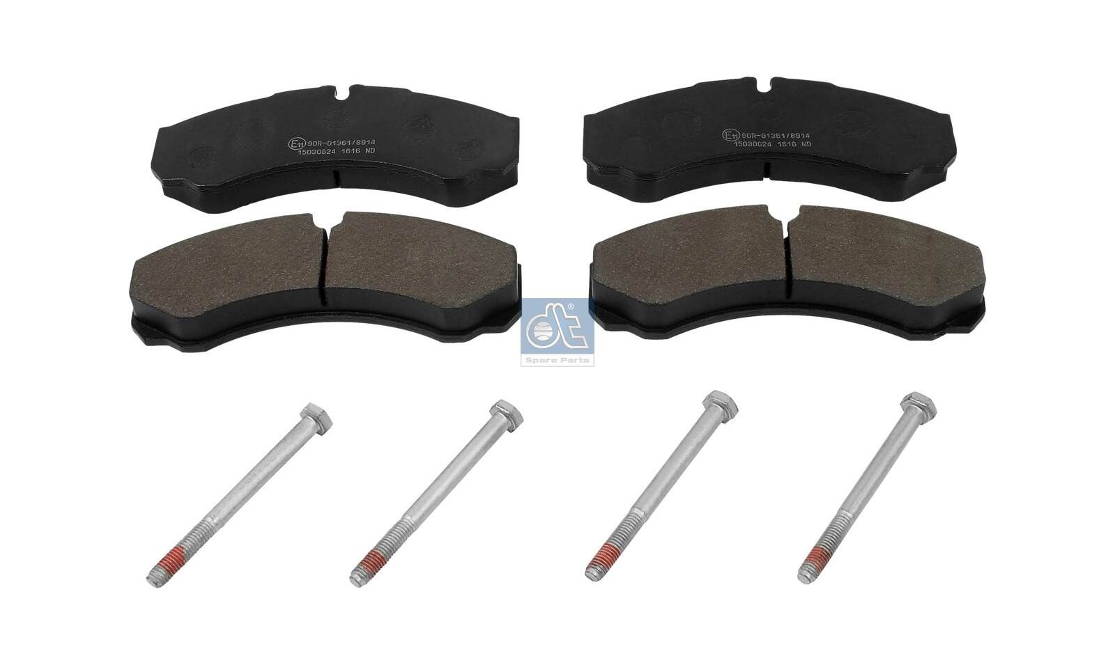 DT Spare Parts 7.92615: Bremžu kluči Priekšējais tilts