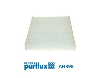 PURFLUX AH398: Filtrs, Salona telpas gaiss Smalkās attīrīšanas salona filtrs