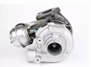 DELPHI HRX123: Turboaggregat med packningar