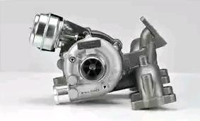 DELPHI HNX109: Turboaggregat med packningar