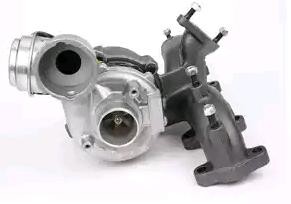DELPHI HNX129: Turboaggregat med packningar