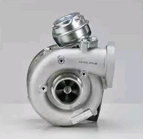 DELPHI HNX136: Turboaggregat med packningar