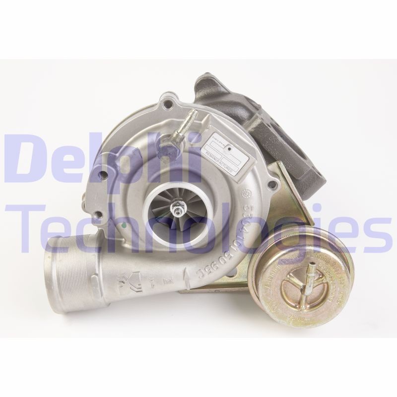 DELPHI HRX303: Turboaggregat med packningar