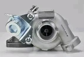 DELPHI HNX501: Turboaggregat med packningar