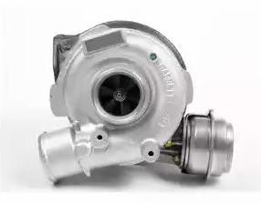 DELPHI HRX119: Turboaggregat med packningar