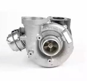 DELPHI HRX136: Turboaggregat med packningar
