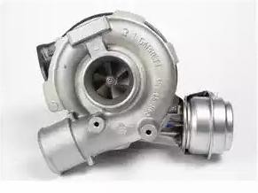 DELPHI HRX140: Turboaggregat med packningar