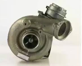 DELPHI HRX213: Turboaggregat med packningar