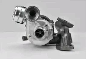 DELPHI HNX107: Turboaggregat med packningar