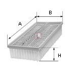 SOFIMA S 8320 A: Gaisa filtrs