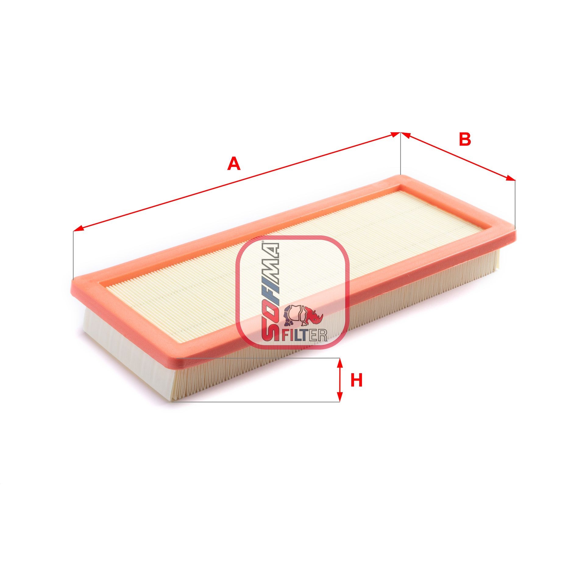 SOFIMA S 3368 A: Gaisa filtrs