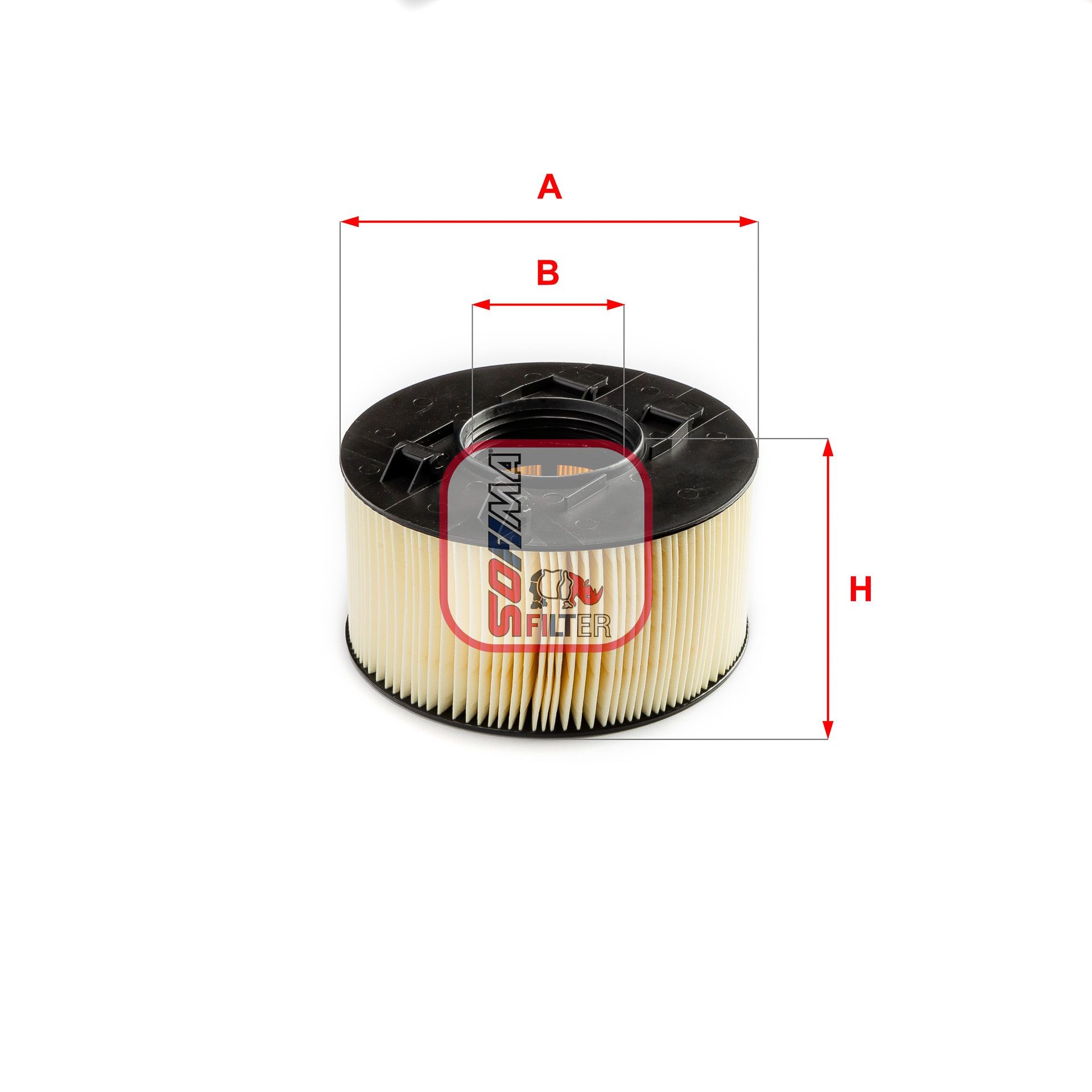 SOFIMA S 7394 A: Gaisa filtrs